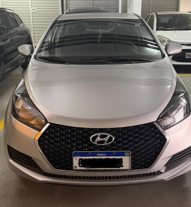 HYUNDAI HB20 1.6 COMFORT PLUS 16V FLEX 4P MANUAL